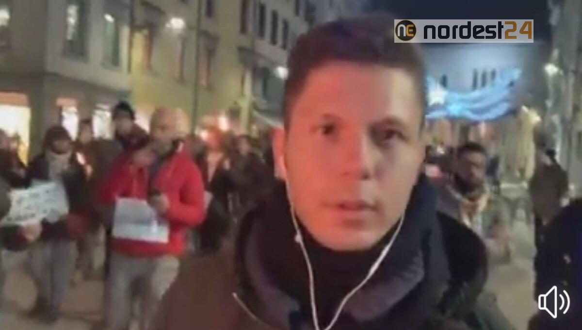 Il "no mask e no vax" udinese Ugo Rossi candidato sindaco a Trieste - 