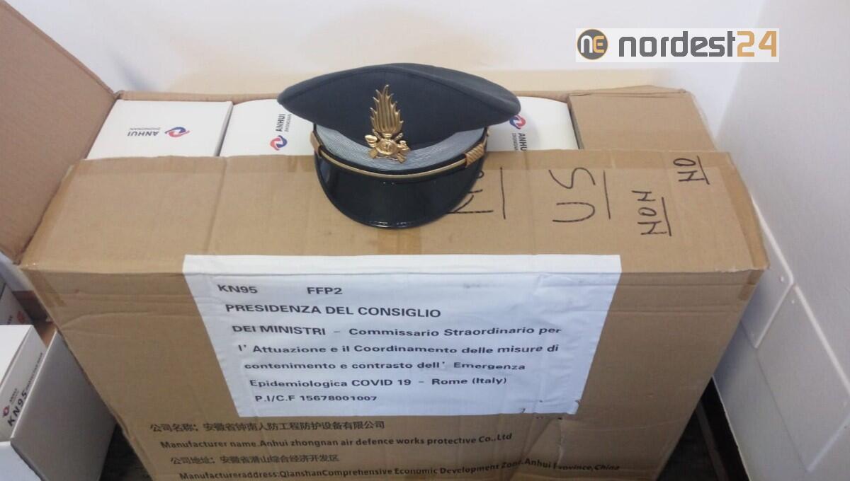 Mascherine per Sanitari KN95, FFP2 e FFP3 di Arcuri non a norma: sequestri in corso - 