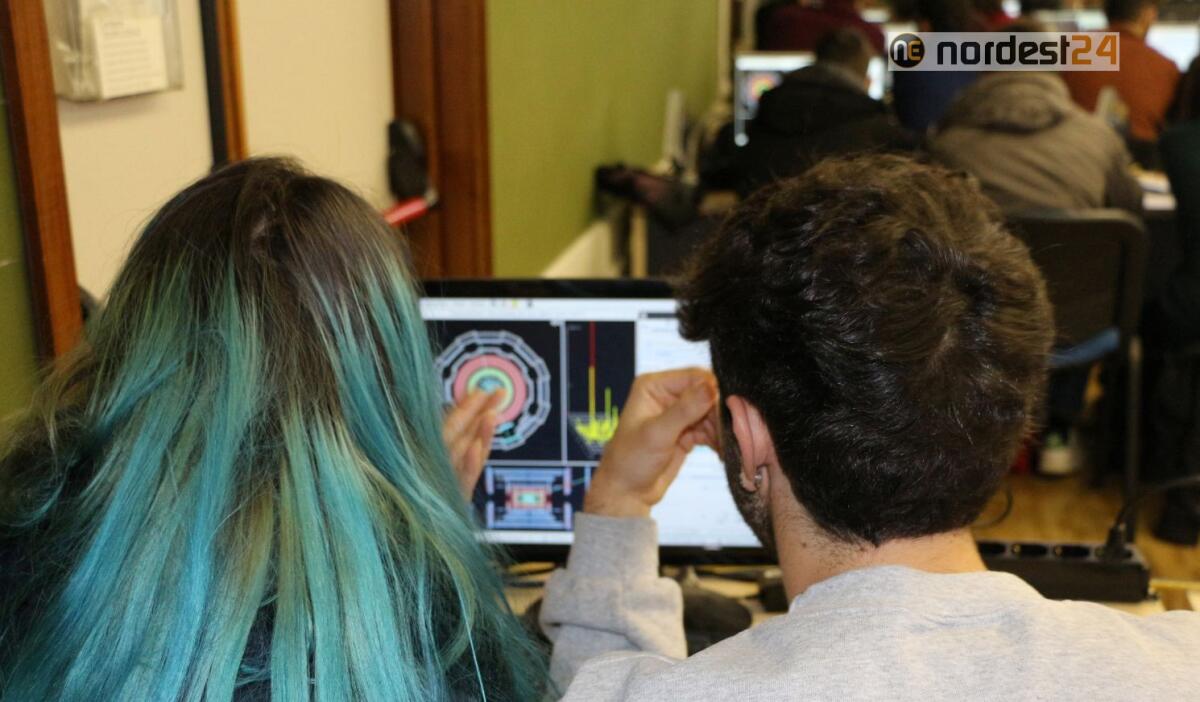 Mastercalss internazionali di fisica delle particelle: boom di iscritti dalle scuole superiori di Fvg e Veneto - 