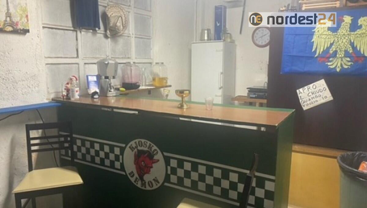 Locale abusivo all'interno di un capannone: sanzionati - 