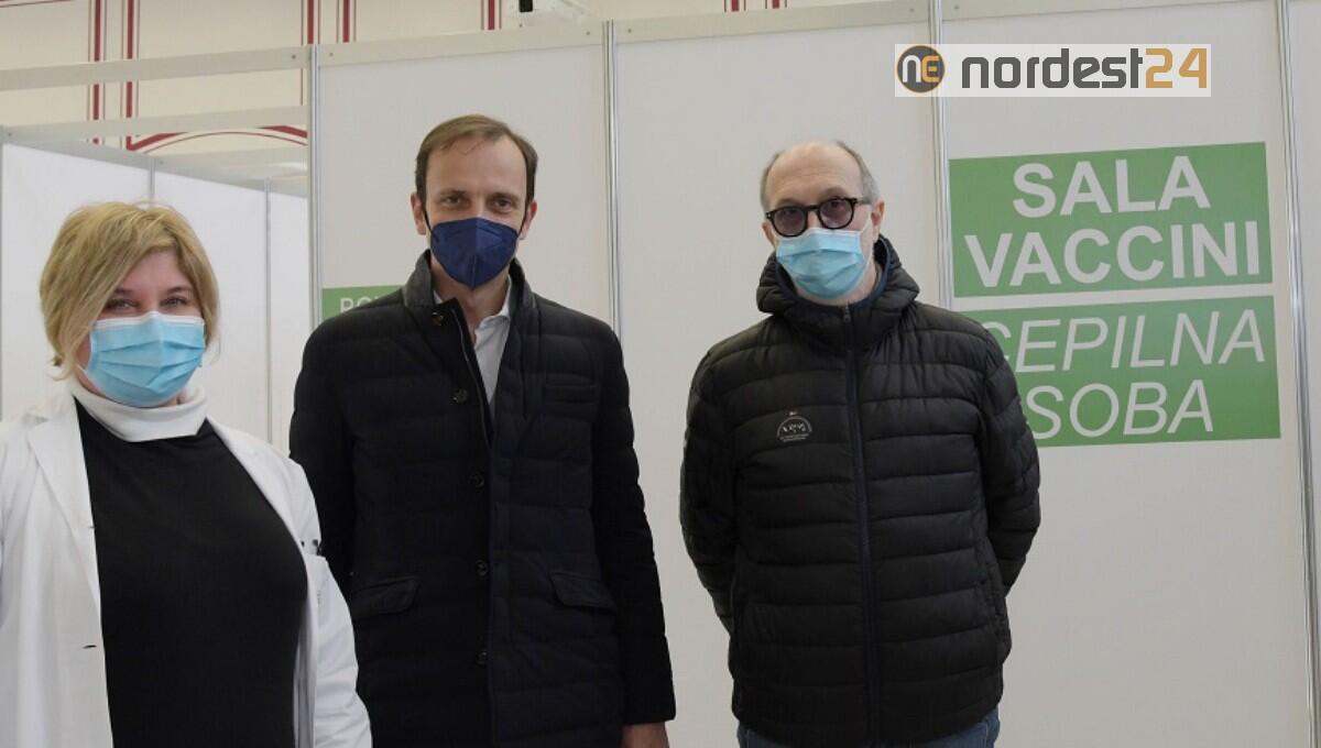 Fedriga-Riccardi: sistema Fvg funziona, ora servono i vaccini - 