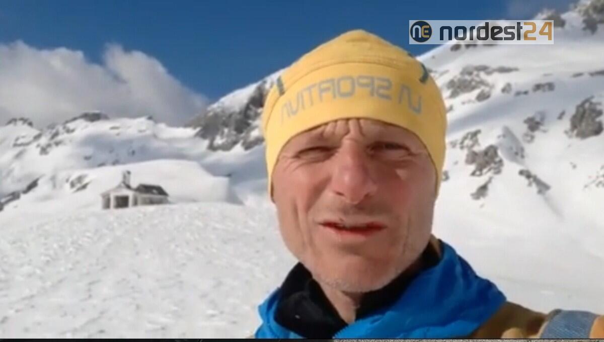Sappada, Fabrizio Puntel: "in 1 anno 5119 chilometri pari ad un dislivello di 532.130 metri" - 