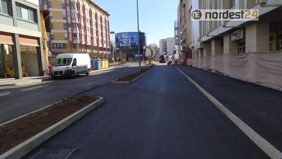 Pordenone. Viale Marconi, domenica terminano i lavori. Inaugurazione rimandata - 