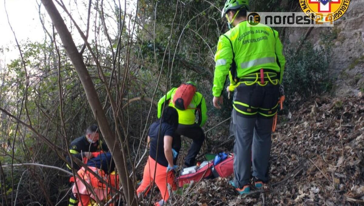 Minorenne precipita per 15 metri dal forte di Osoppo - 