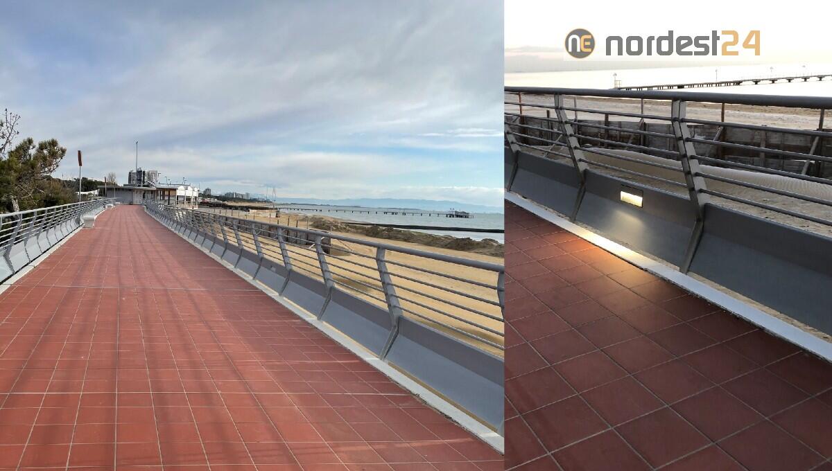 Lignano Pineta, pronta la nuova passeggiata sopraelevata - 