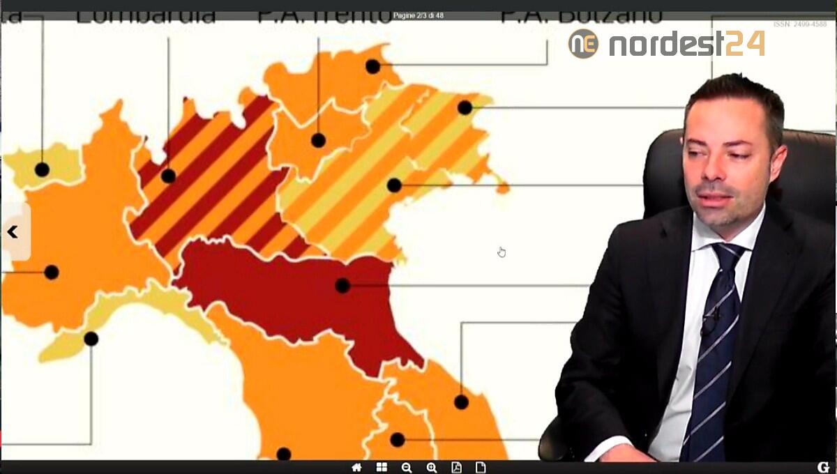 Veneto e Fvg verso la zona arancione.  Rassegna stampa 5 marzo - 