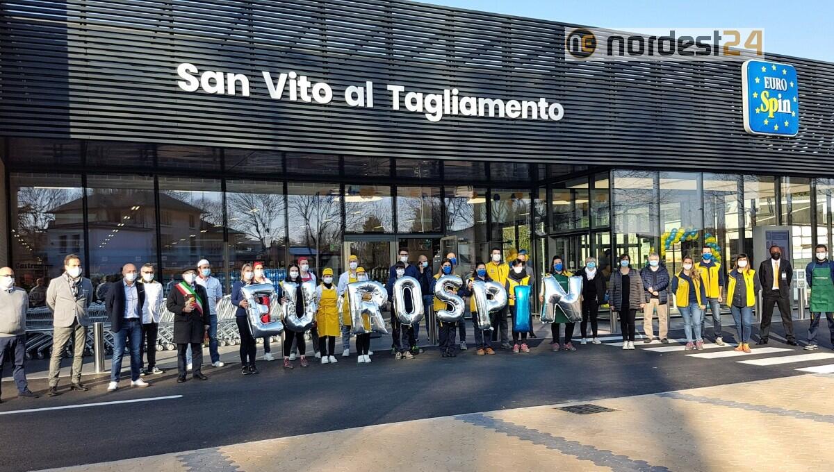 Un nuovo discount Eurospin a San Vito al Tagliamento - 
