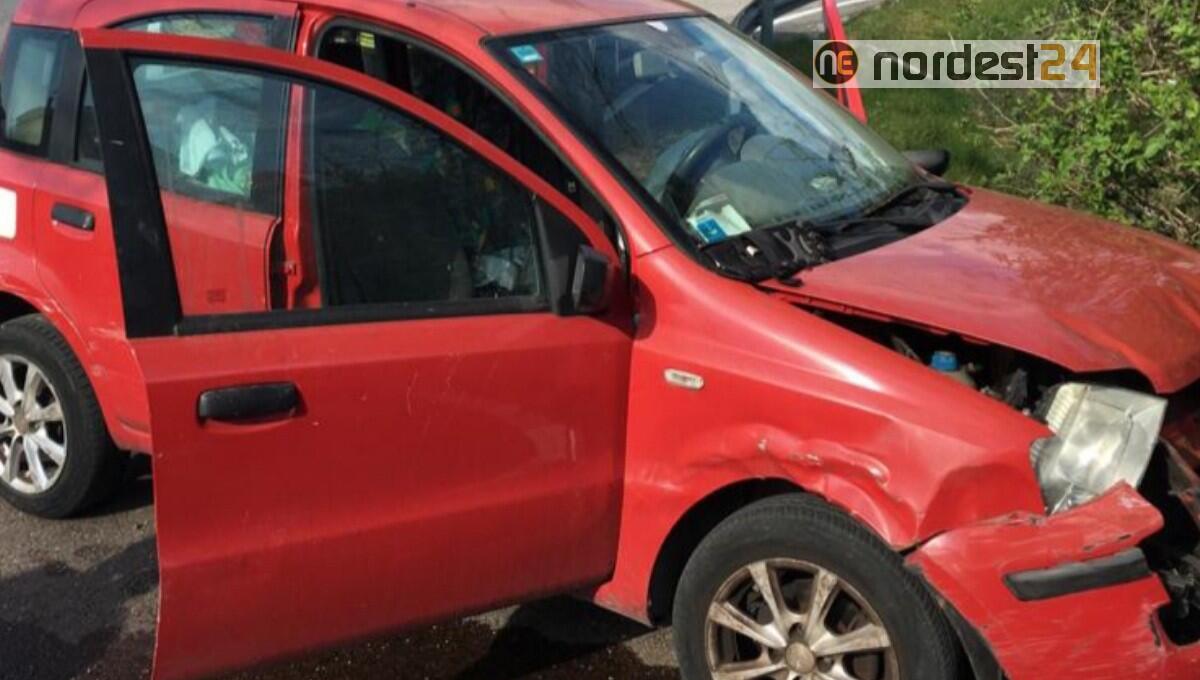 Perde il controllo dell'auto e finisce fuori strada: un ferito - 