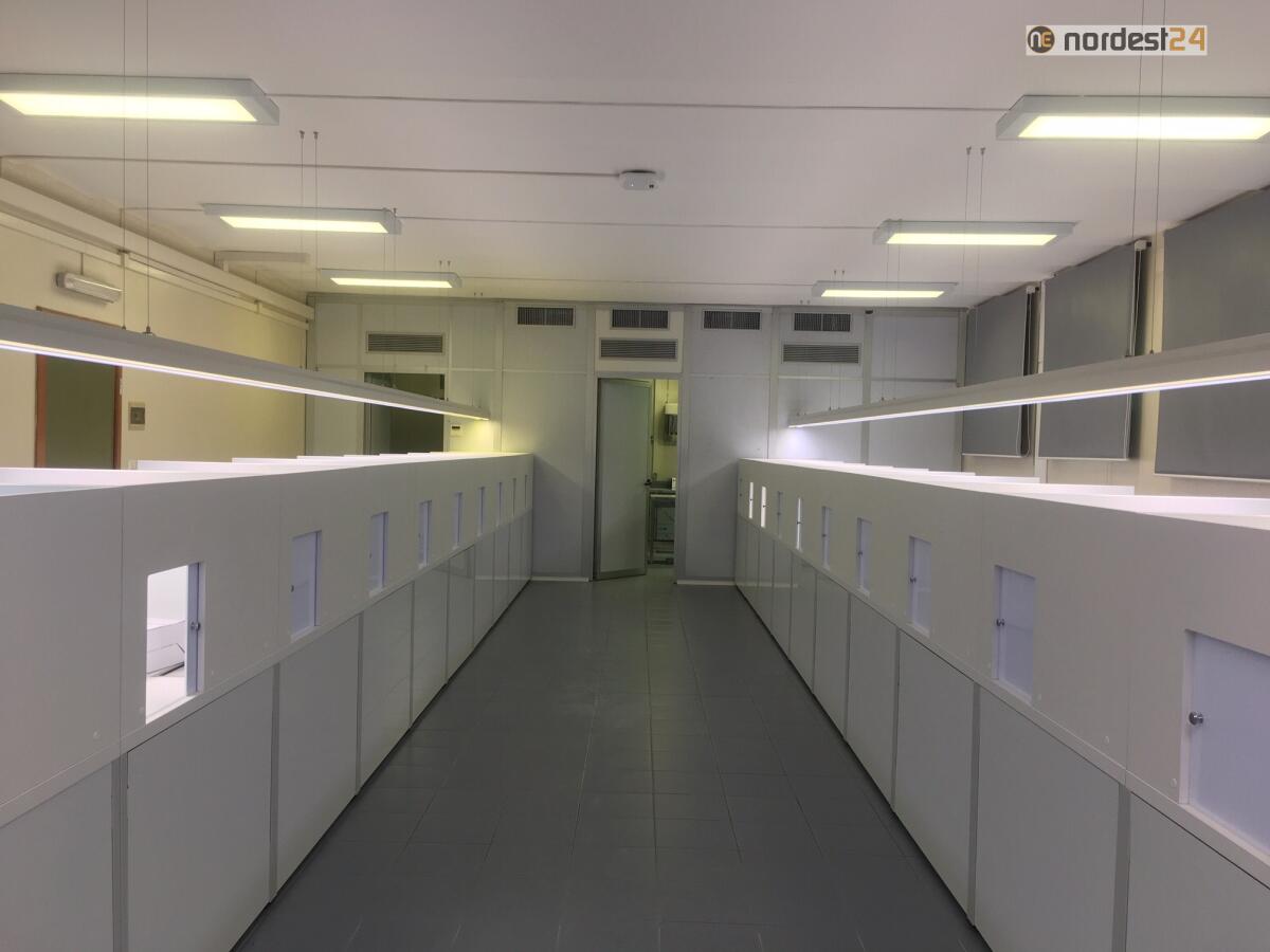 Nuovo Laboratorio per analisi sensoriale all'Uniud Lab Village - 