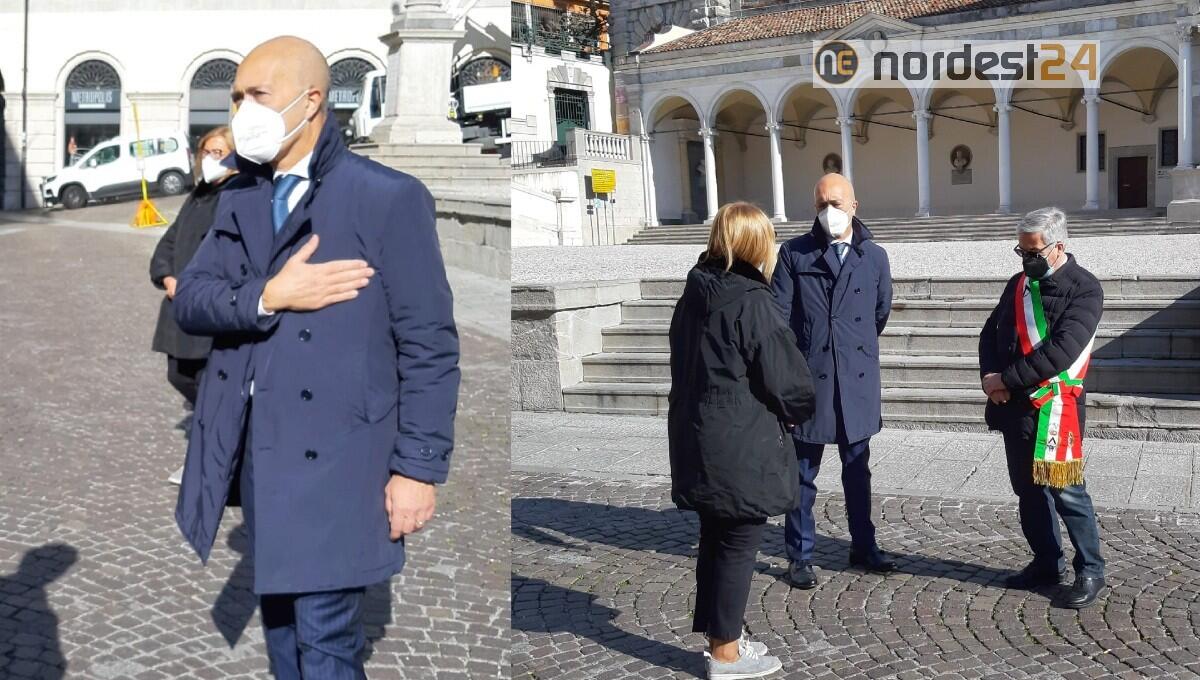 Udine, insediamento del nuovo Prefetto Massimo Marchesiello - 