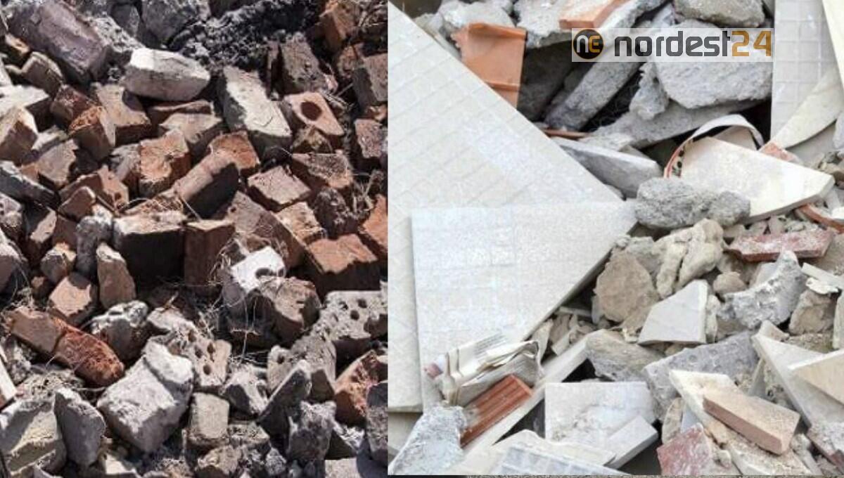 Scarica materiale edile in un terreno: scoperto dalla Polizia locale - 