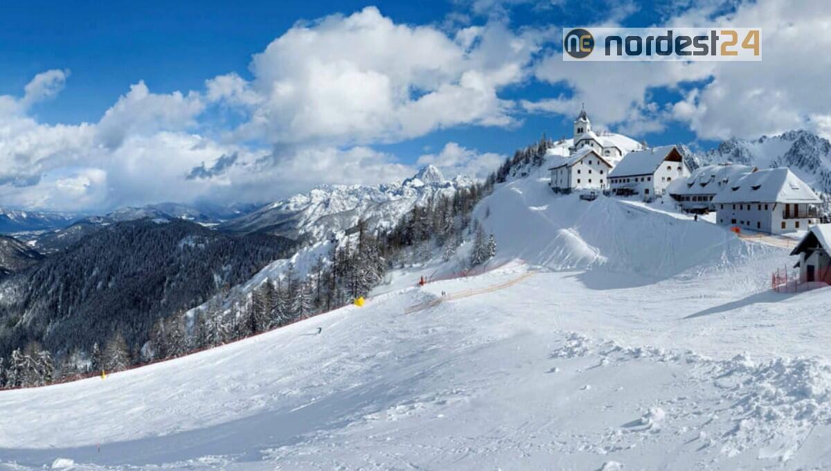 Soccorsi due sciatori di Trieste al rientro dal Monte Lussari - 