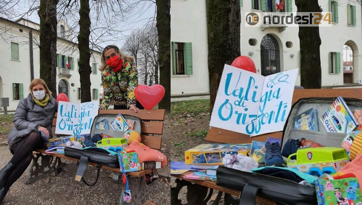 Ad Albignasego nuovo progetto solidale: “La valigia di Orizzonti” - 