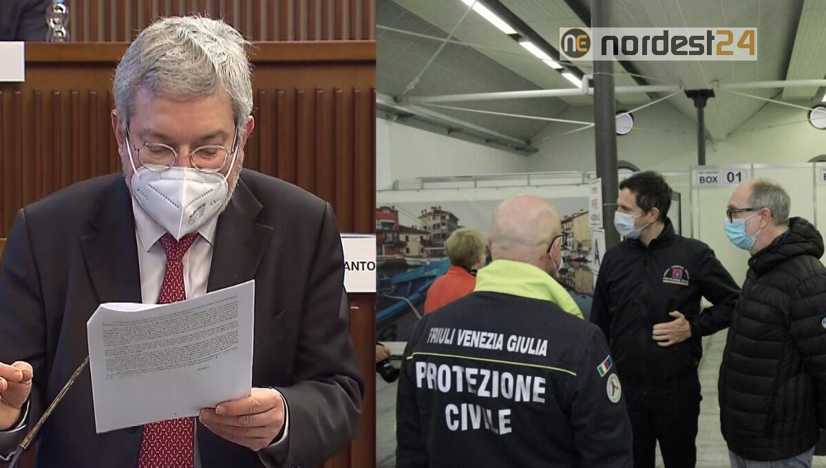 Vaccini, Honsell: persone "fragili" respinte e punite, è un fatto grave - 