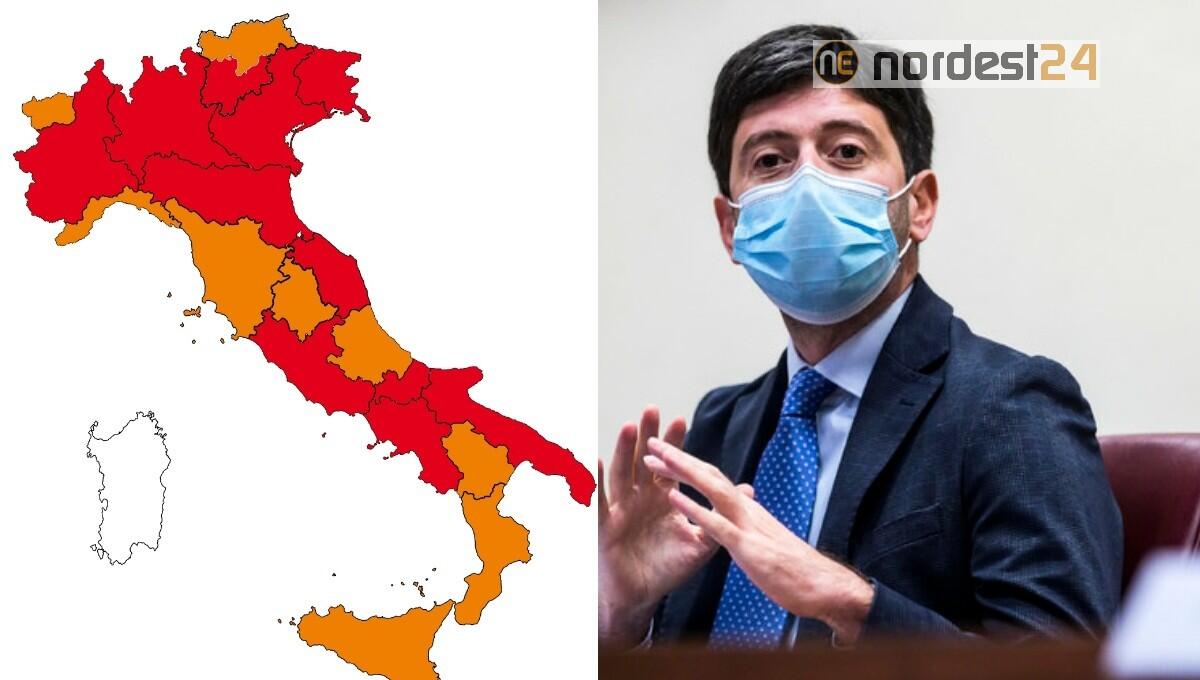 Speranza: "Sistema dei colori confermato dopo 6 aprile" - 