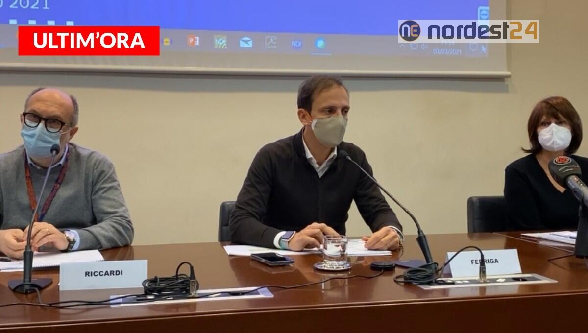 Ordinanza di Fedriga: Udine Gorizia Arancione,   chiuse medie e superiori - 