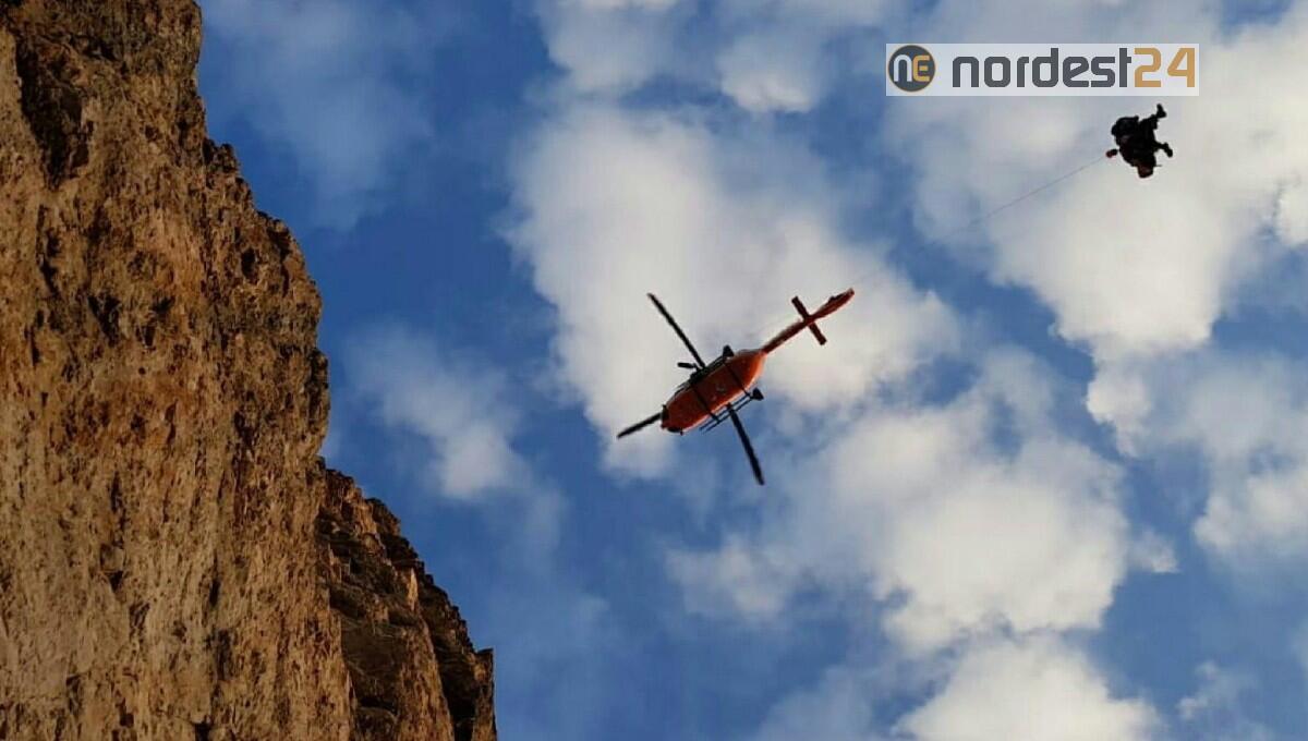 Veneto, gli interventi di oggi del Soccorso Alpino sui monti - 