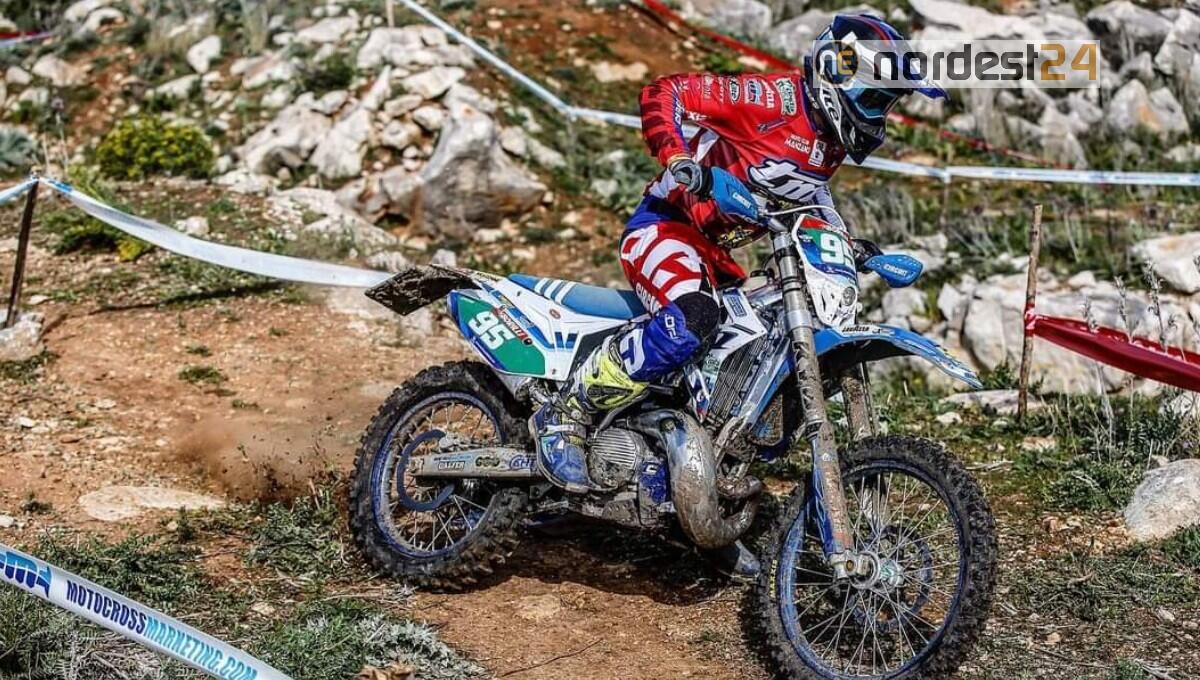 Italiano Enduro, Lorenzo Macoritto di San Daniele vince in Sicilia - 