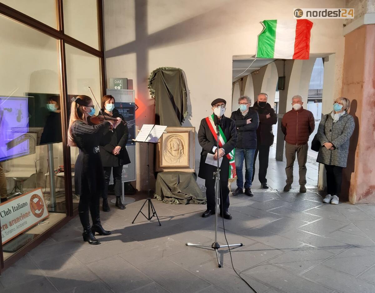 San Vito al Tagliamento, una targa per ricordare le vittime del Covid-19 - 