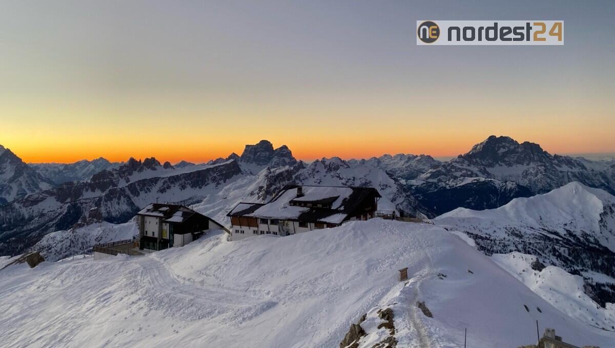 A marzo colazioni all'alba nei Rifugi di Cortina d'Ampezzo - 