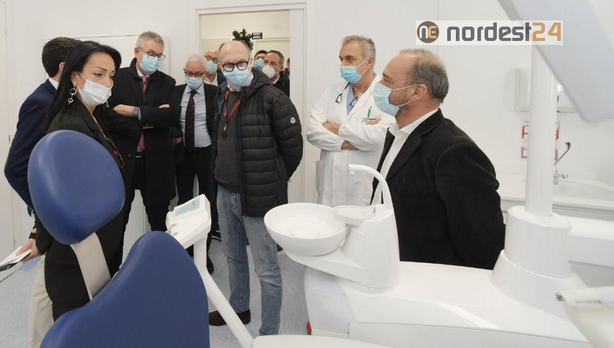 Inaugurato a Monfalcone l'ambulatorio di odontostomatologia - 