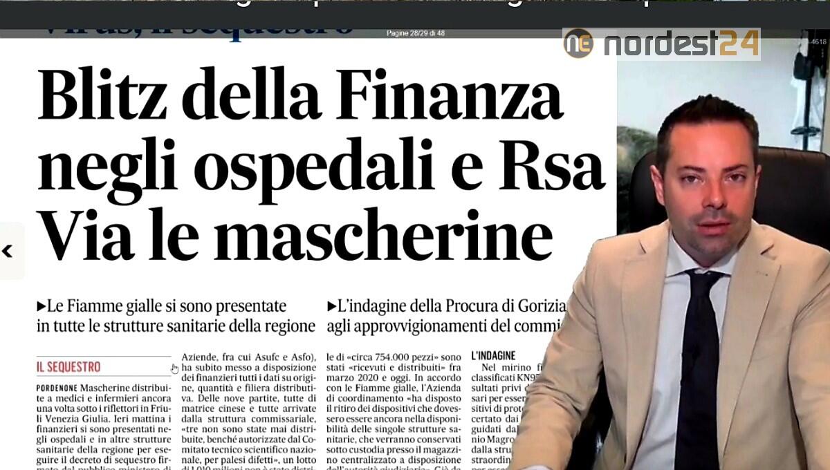 Sequestri di mascherine per sanitari non a norma. Rassegna stampa 4 marzo - 