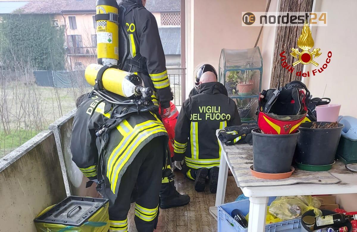 Villafranca Veronese, incendio in abitazione: deceduta una donna - 