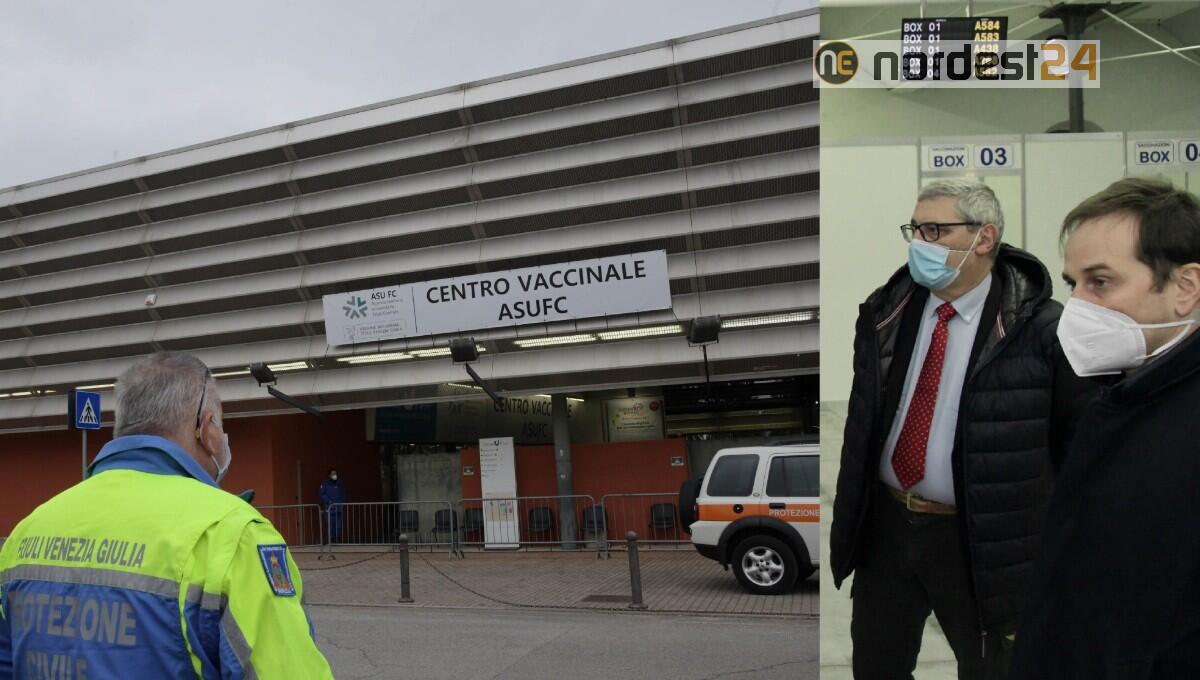 Ente Fiera, oggi vaccino a 1000 volontari della Protezione civile - 