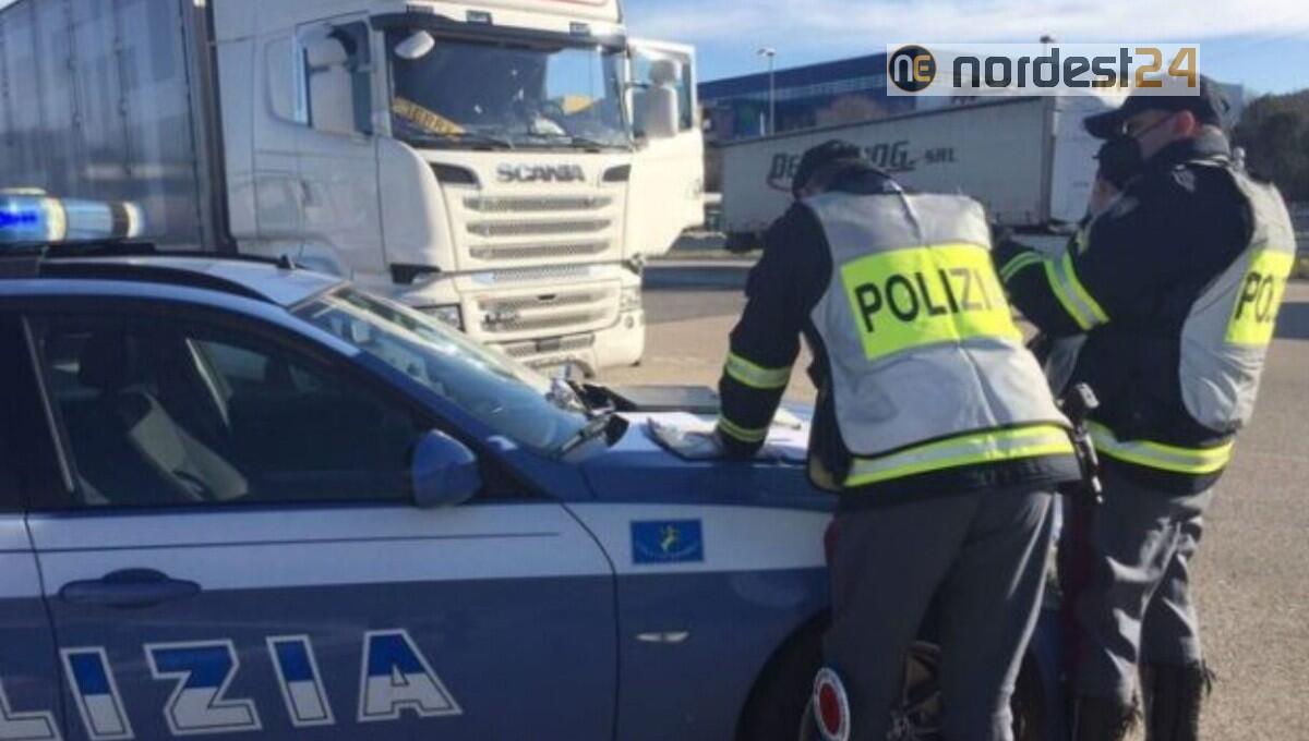 Trasporto merci a nordest: maxi controlli ieri da Polizia e Guardia di Finanza - 