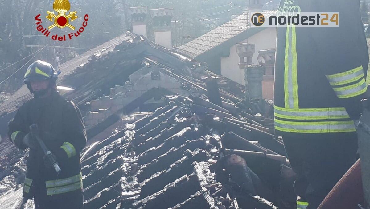 Incendio in abitazione a Feltre: danni ingenti, nessun ferito - 
