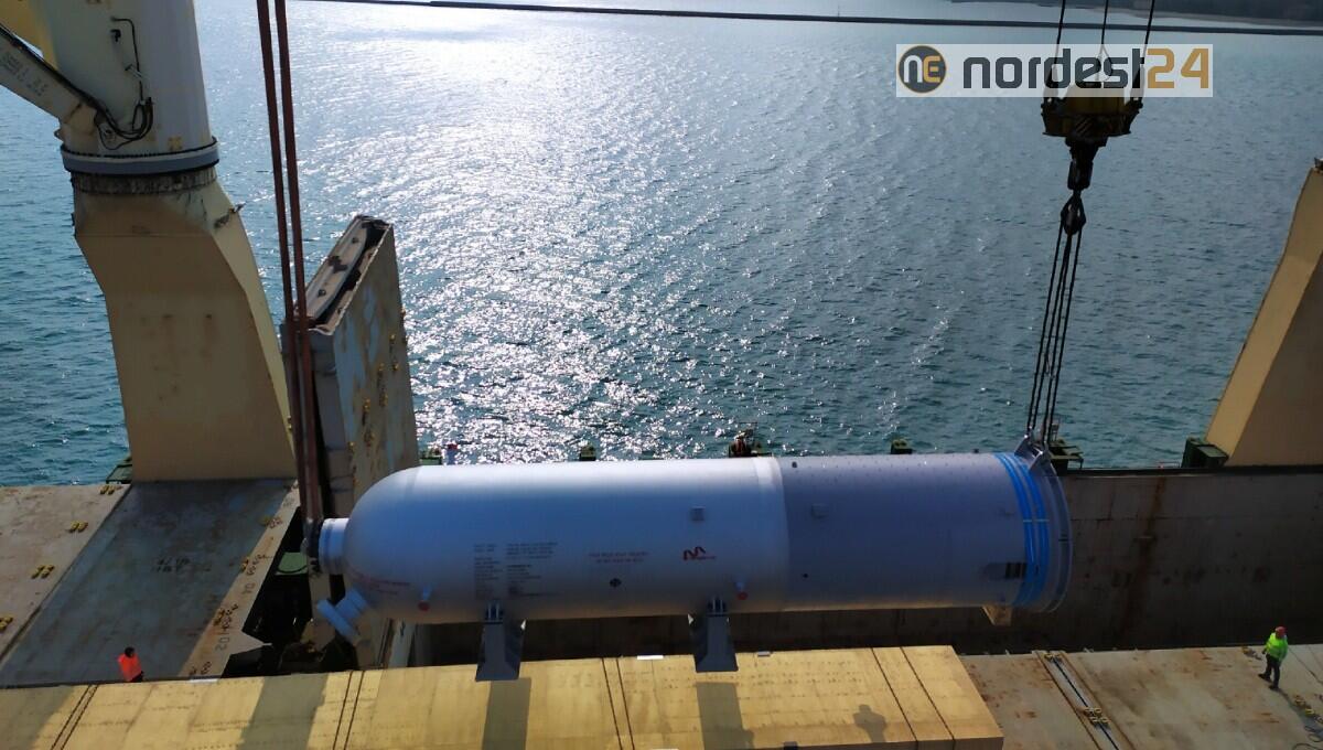 Compagnia Portuale di Monfalcone, 2 importanti operazioni straordinarie da oltre 1.000 tonnellate - 