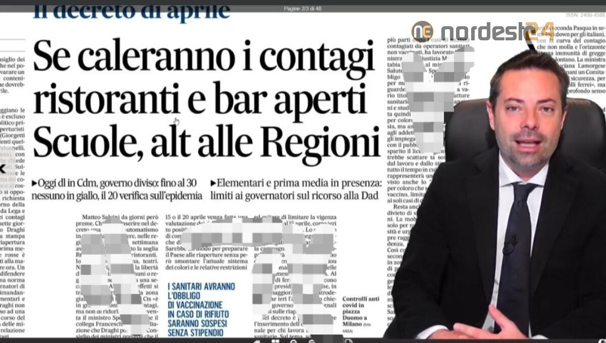 Nuovo Decreto legge di aprile: cosa prevede. Rassegna stampa 31 marzo - 