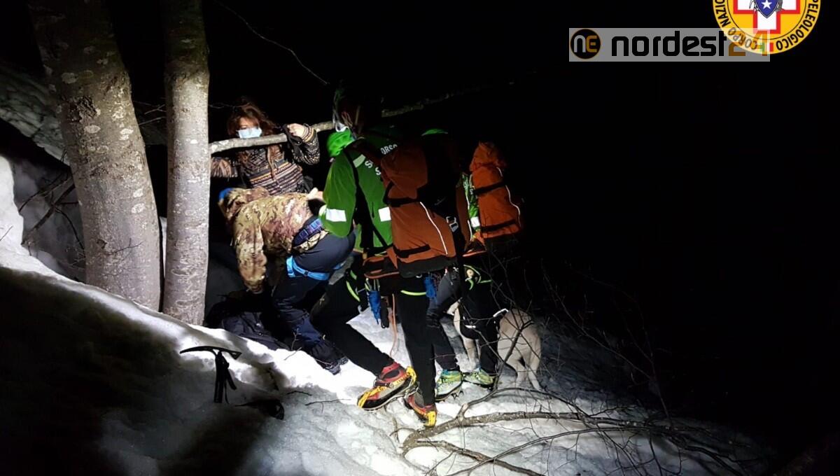 Soccorsi nella notte due giovani sul Monte Musi, nelle Prealpi Giulie - 