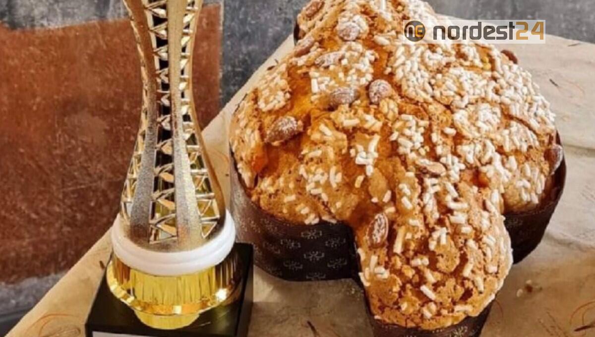 Nonna Pallina: Medaglia d'oro assoluta al campionato italiano di Colomba - 