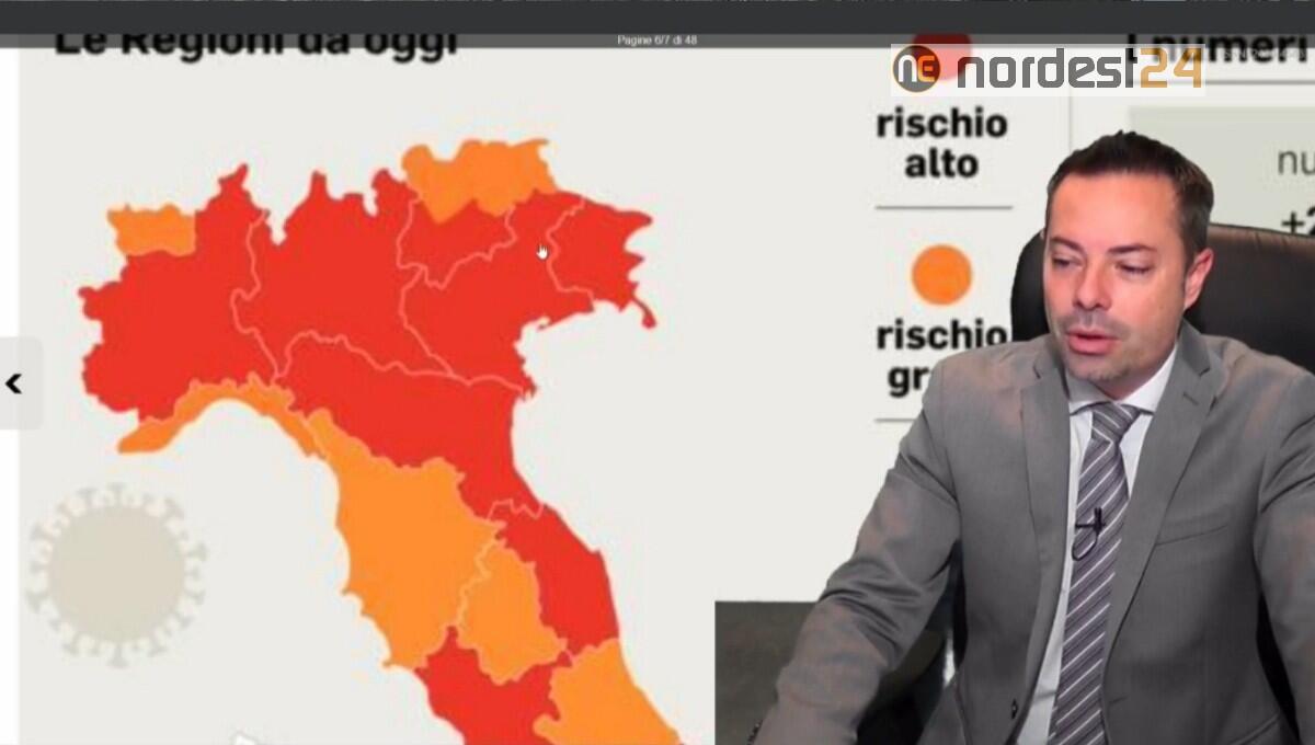 Zona rossa da oggi, regole fino a Pasqua. Rassegna stampa 15 marzo - 