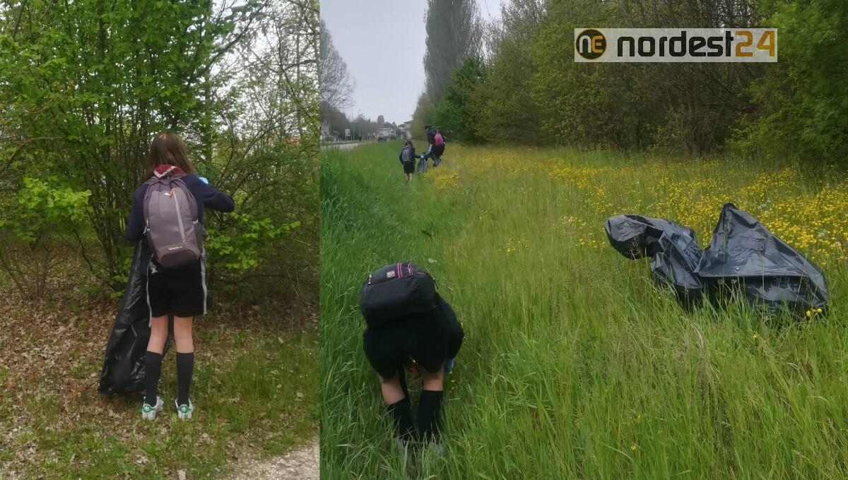 A San Donà giovani scout aiutano a mantenere pulita la Città - 