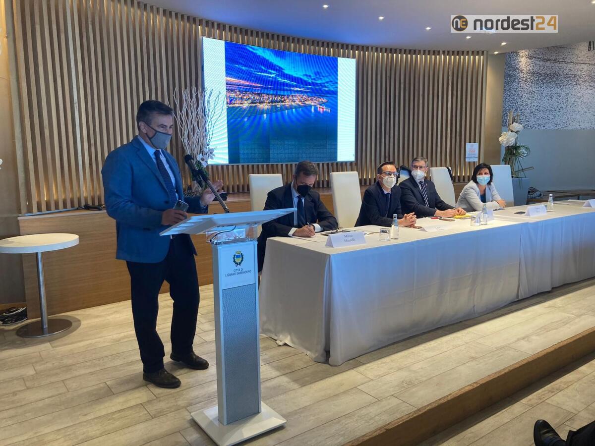 Lignano. Incontro tra sindaco, sottosegretario Vannia Gava e l'europarlamentare Dreosto - 