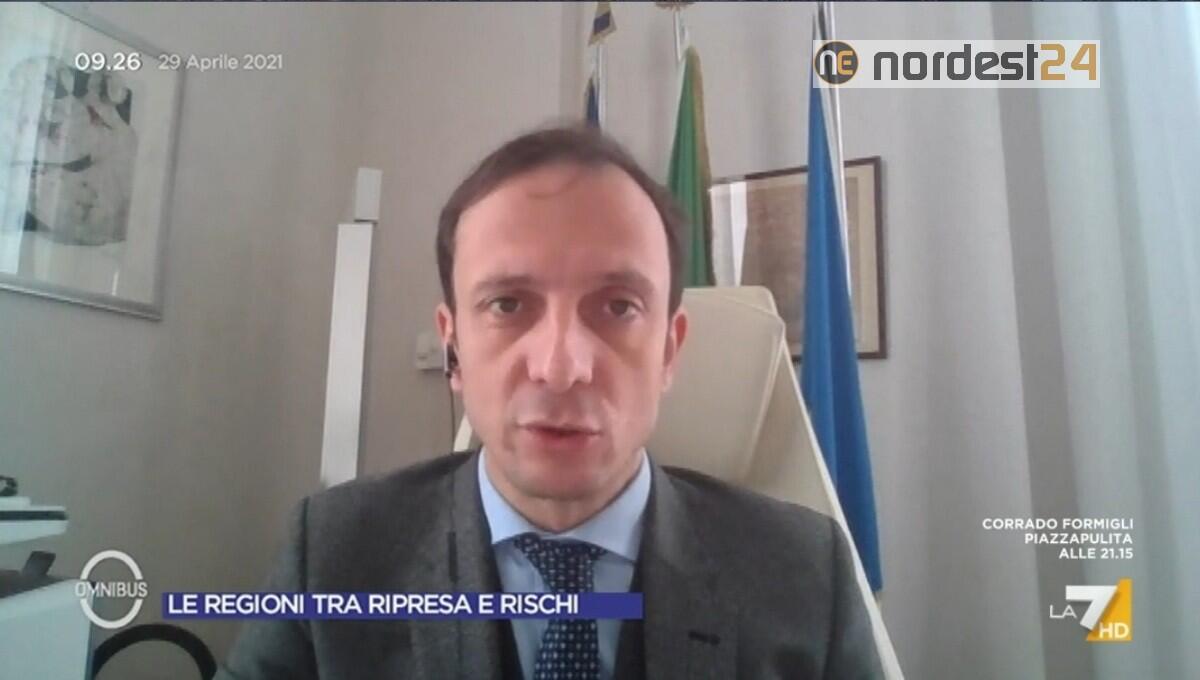 Covid, Fedriga: "Sistema colori utile ma ora da modulare" - 