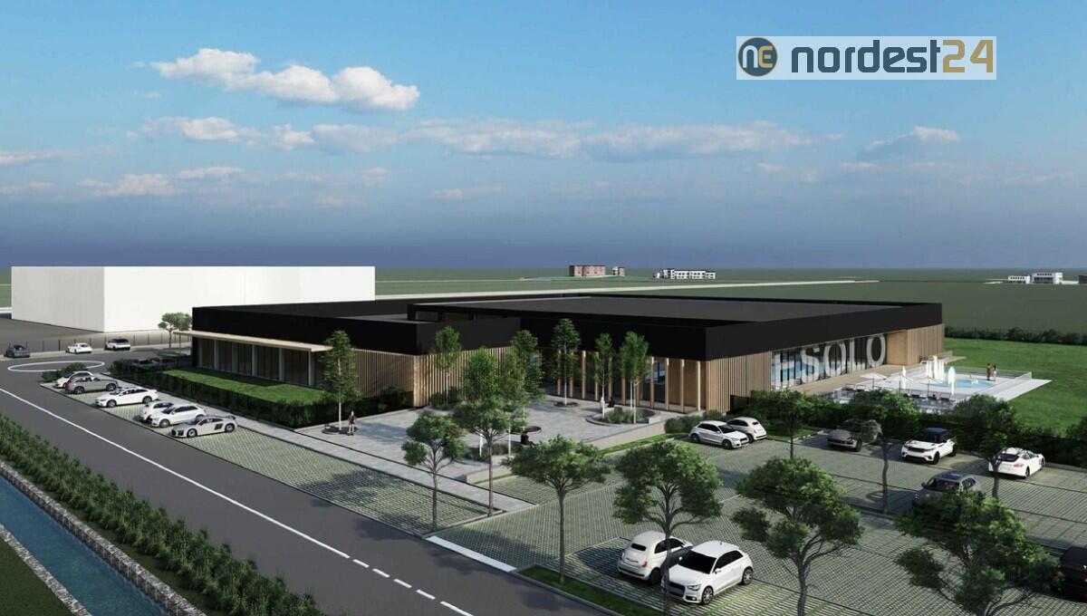 Jesolo. Il nuovo centro natatorio entra nelle opere pubbliche - 