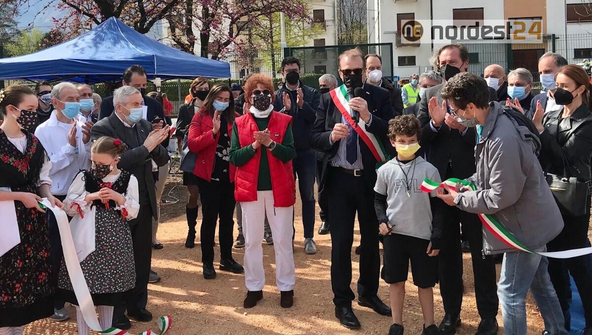 Sport, inaugurato il nuovo impianto di atletica ad Aviano - 