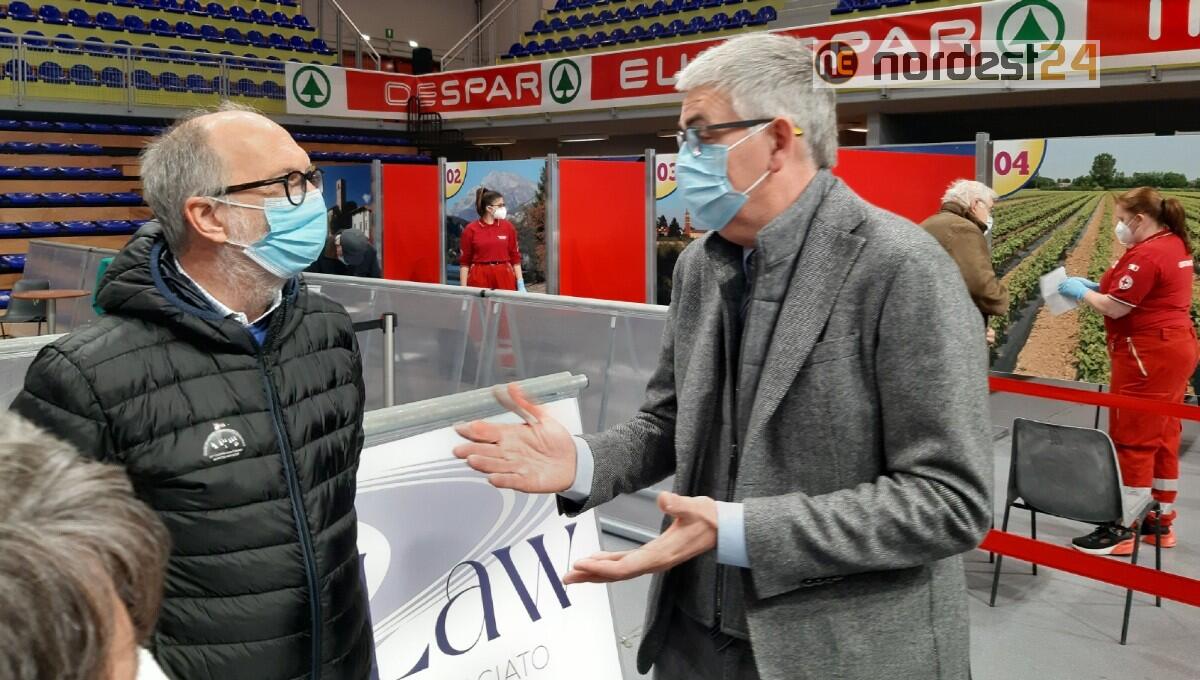 Riccardi e Brusaferro: "pronti a 10mila dosi al giorno se arrivano vaccini" - 