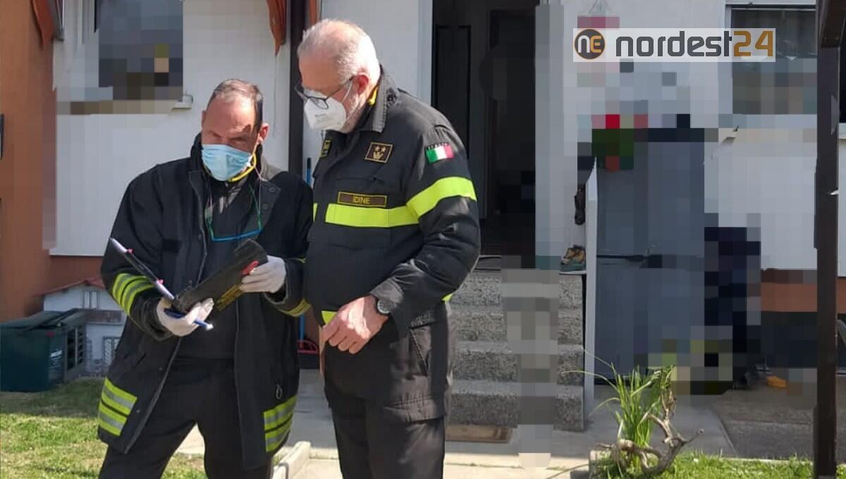 Caldaia guasta, famiglia intossicata dal monossido a Pradamano - 