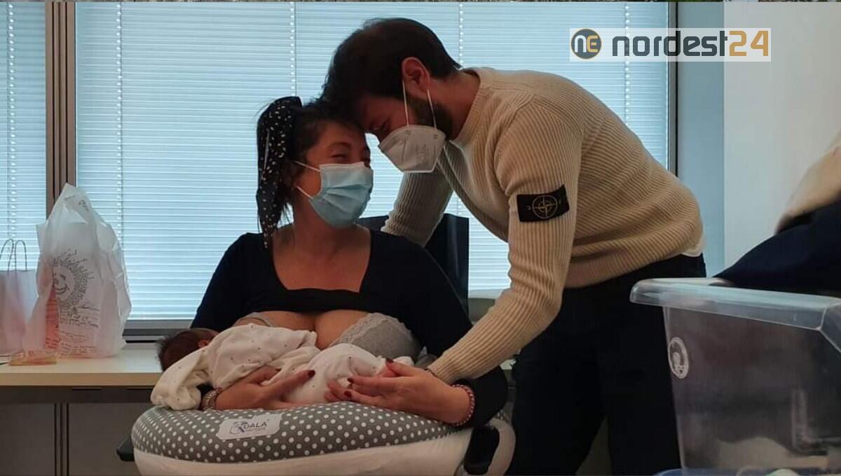 Si ammala gravemente di Covid, mamma partorisce in anticipo per salvare la bimba - 