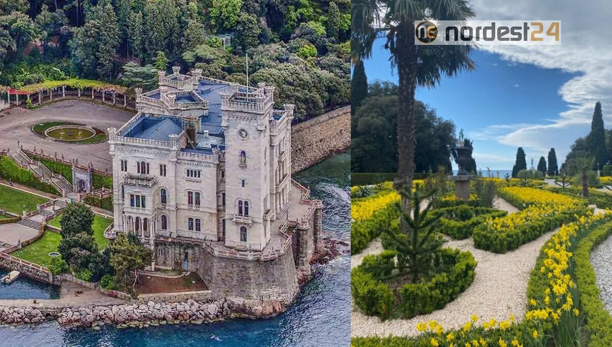 Riapre il Parco del Castello di Miramare a Trieste - 