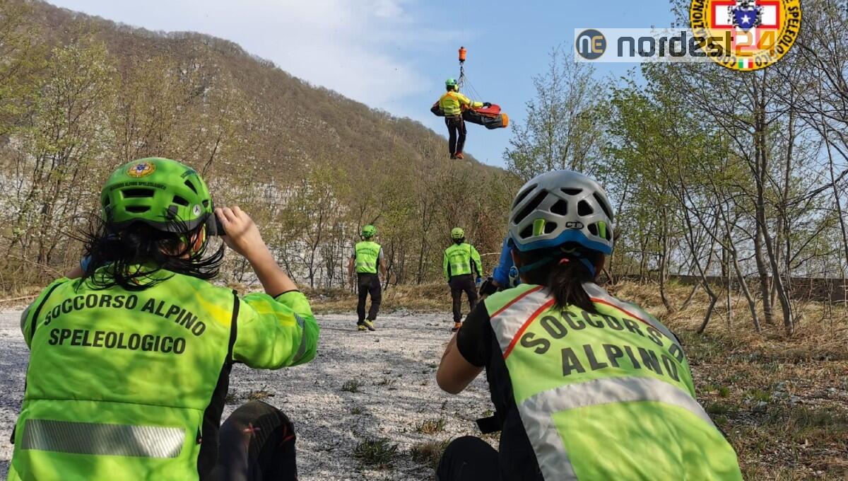 Cade dalla mountain bike tra Dardago e Piancavallo: ferito 28enne di Sacile - 