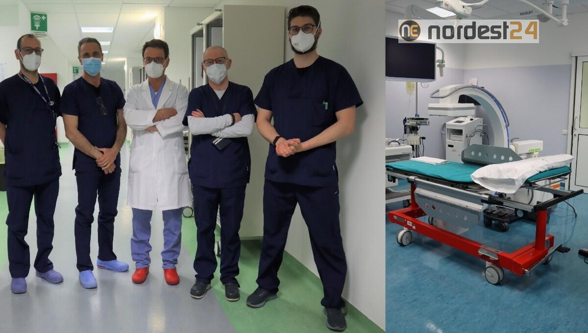 Pneumologia Ospedale di Udine: nuova strumentazione e spazi moderni - 