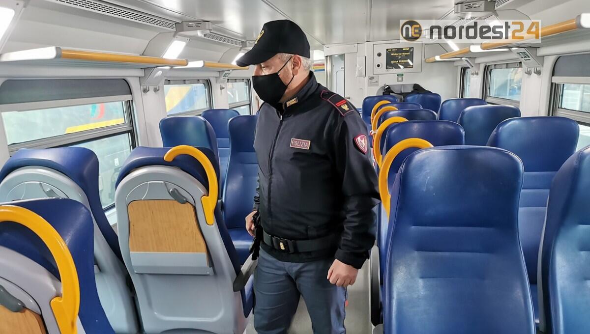 Tenta il furto sul treno: preso grazie alle telecamere della videosorveglianza - 