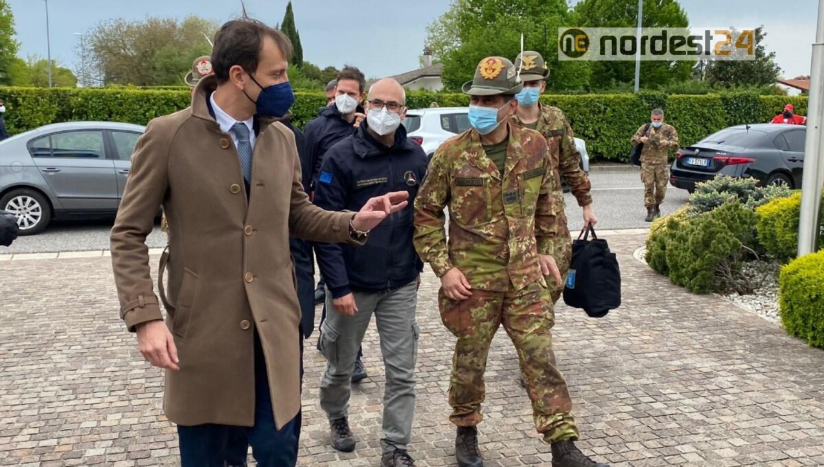 Fedriga, "da Figliuolo garanzie su flusso dosi e vaccinazioni" - 