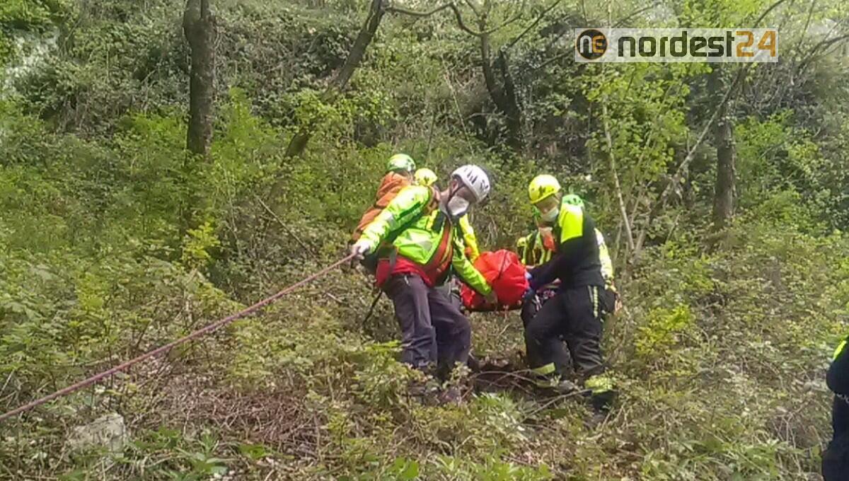 43enne cade da un'altezza di 25 metri in palestra di roccia a Dardago (PN) - 