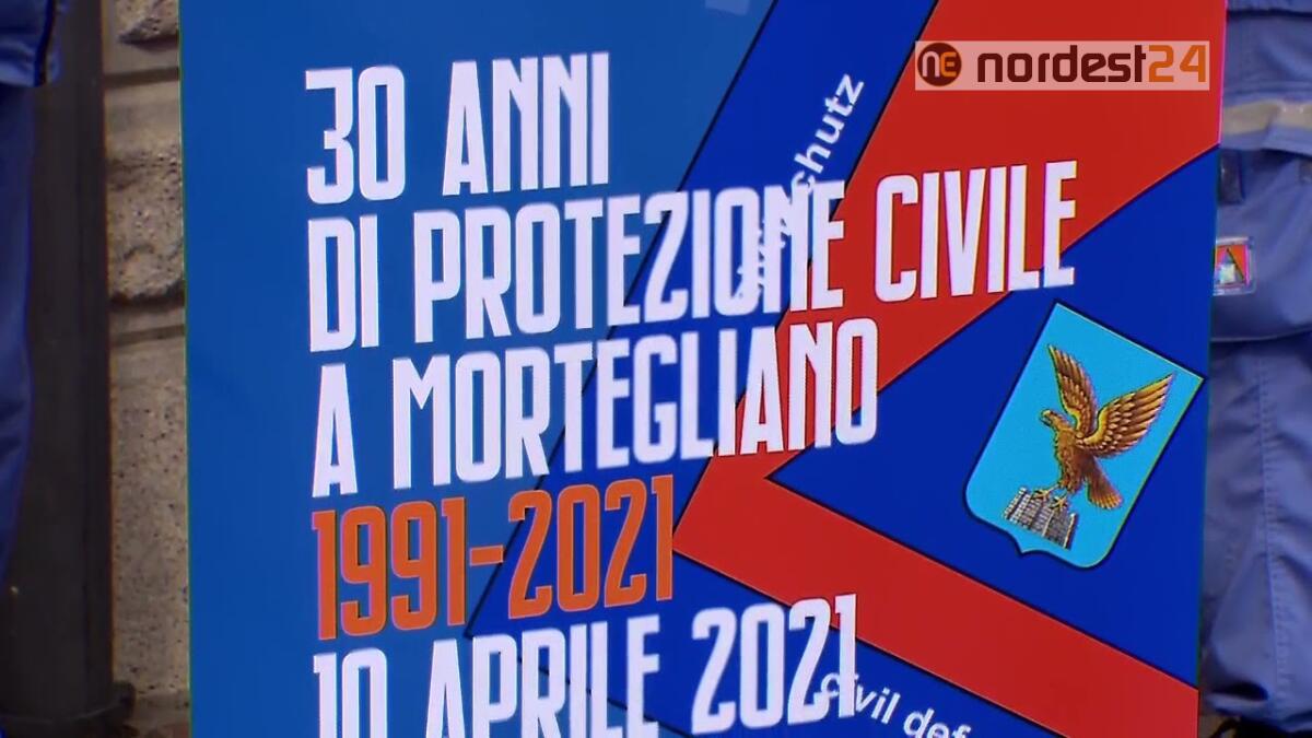 30° anniversario di istituzione Protezione civile di Mortegliano - VIDEO - 